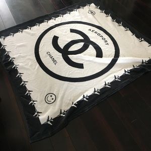Chanel Emblem Blanket